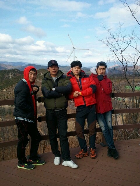 조경학과 2012년도 2학기 MT