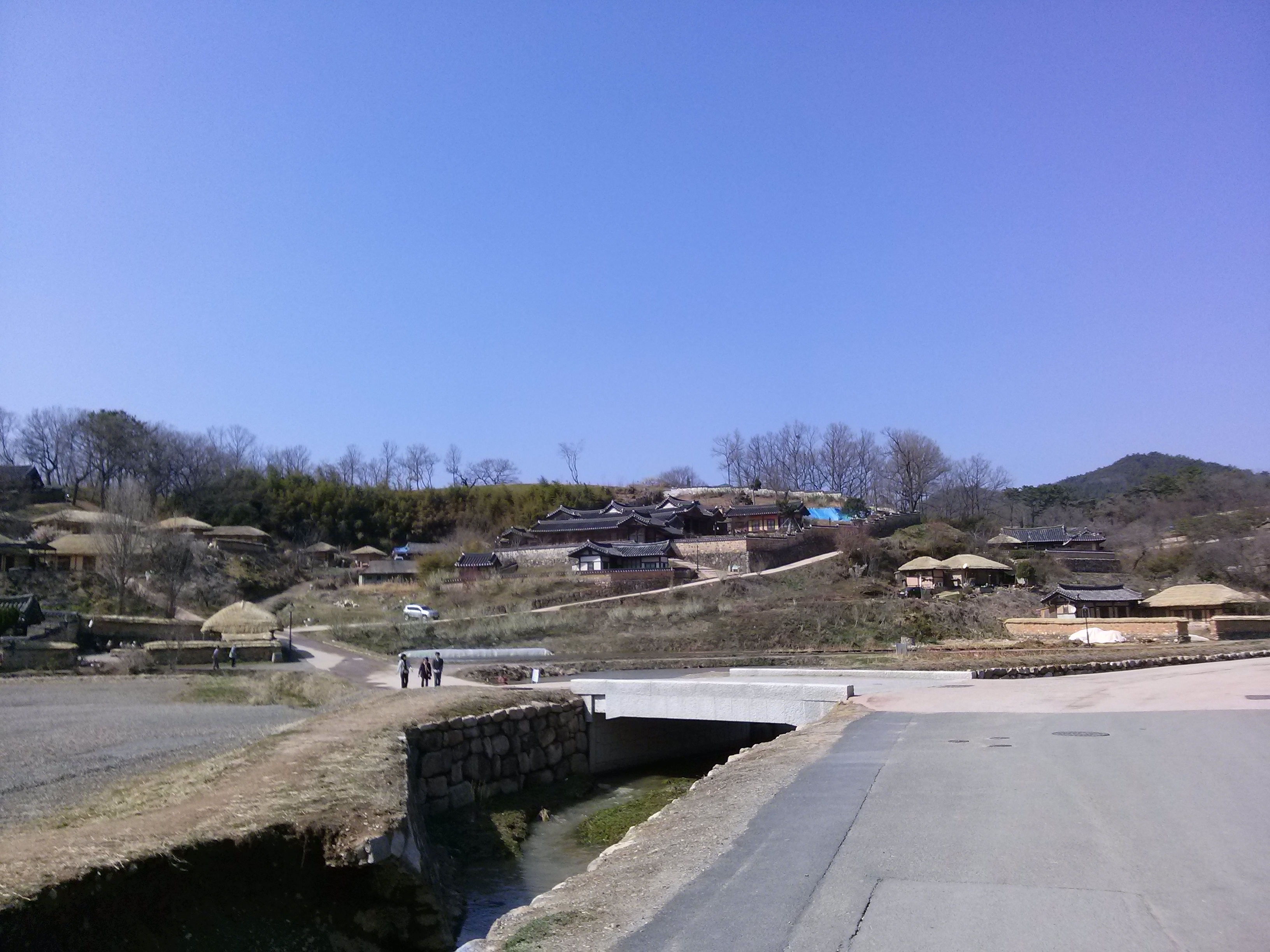 양동마을 인증샷(김민정,안정헌)